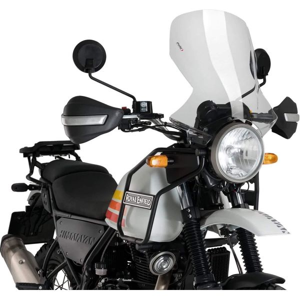 Cupolino Puig Touring Trasparente Per Royal Enfield Himalayan-image