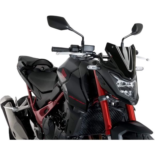 Cupolino Puig Naked Sport Nero Per Honda Cb Hornet-image