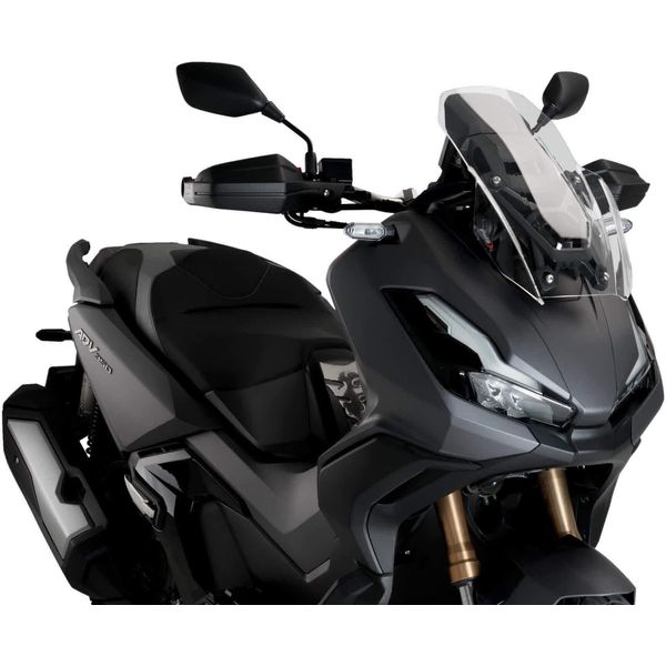 Cupolino Puig Sport Trasparente Omologato Abe Per Honda Adv-image