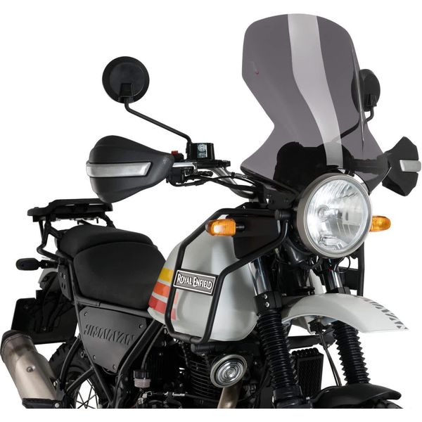 Cupolino Puig Touring Fumè Scuro Per Royal Enfield Himalayan-image