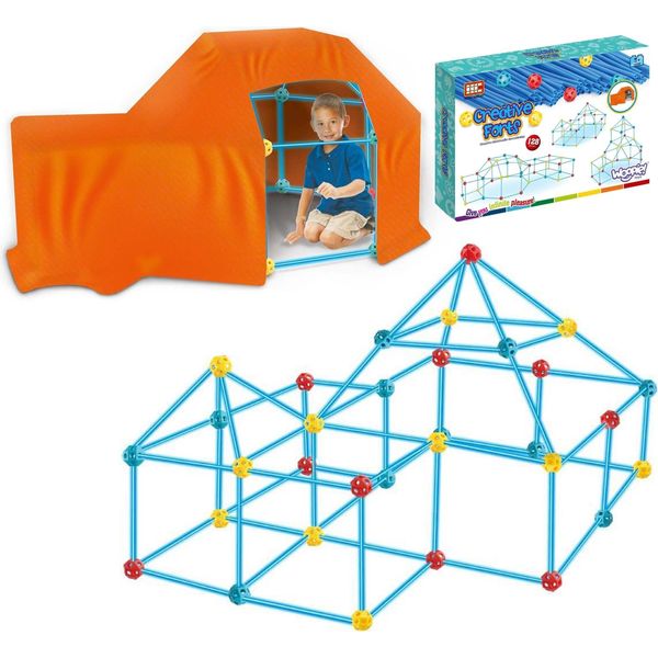 Woopie Grande Set Di Blocchi Da Costruzione Set Slamky Trubky 128 El.-image