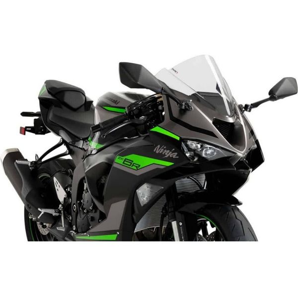 Cupolino Puig Z-Racing Trasparente Per Kawasaki Zx-6R Ninja-image