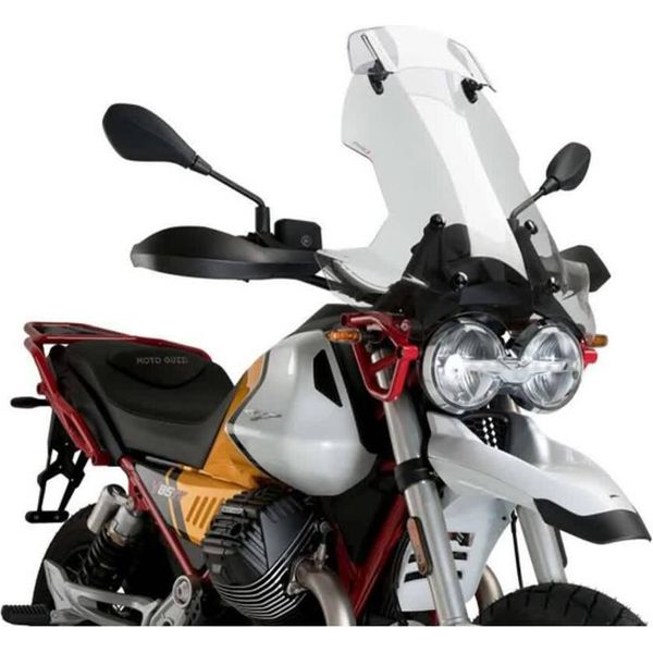 Cupolino Puig Touring Con Deflettore Trasparente Per Moto Guzzi-image