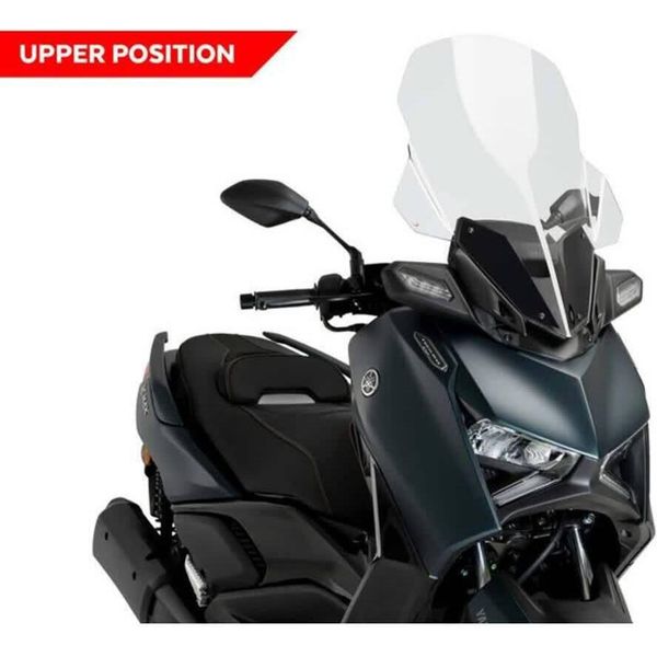 Parabrezza Puig V-Tech Touring Trasparente Per Yamaha-image