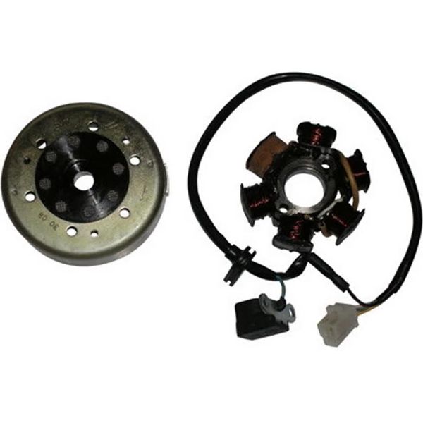 Volano Completo Sgr Peugeot Ludix 50-image