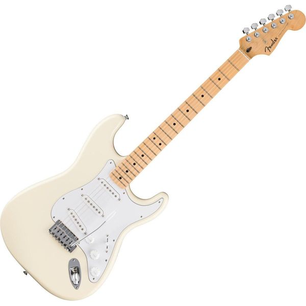 Chitarra Elettrica Fender Standard Stratocaster Mn Olympic White-image