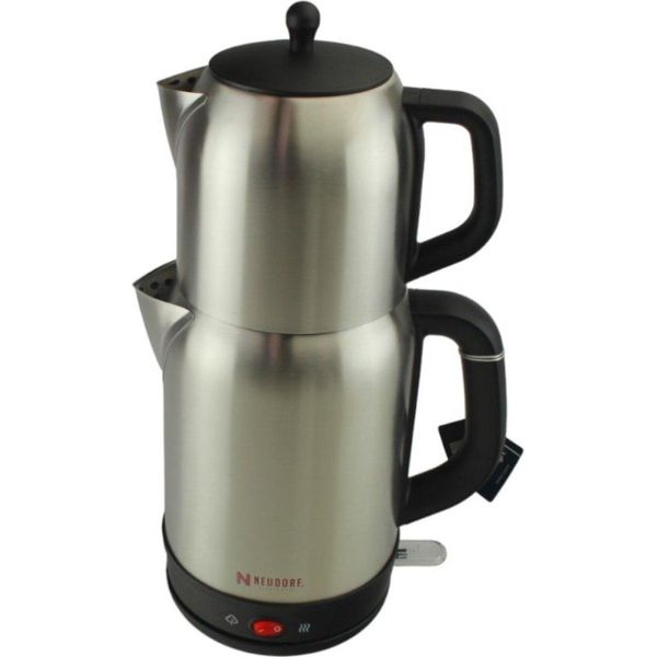 Neudorf Divanem Bollitore Elettrico 1850W-2200W - 1,0L/1,7L In Acciaio Inox 18/10-image