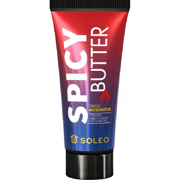 Burro Solare Piccante Soleo Basic Con Effetto Tingle - Acceleratore Di Abbronzatura 150Ml-image