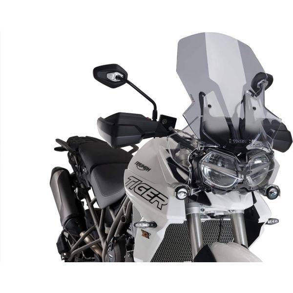 Cupolino Puig Touring Fumè Chiaro Per Triumph Tiger-image