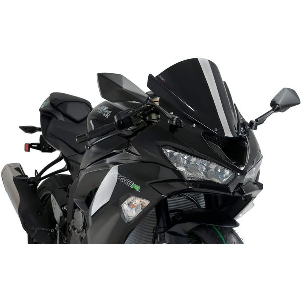 Cupolino Puig Z-Racing Nero 350X350Mm Per Kawasaki-image