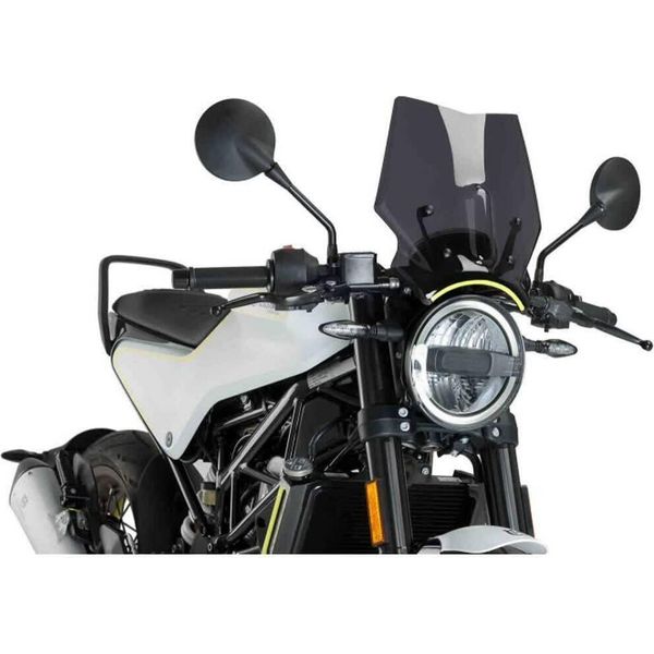 Cupolino Puig Naked Sport Fumè Scuro Per Husqvarna-image