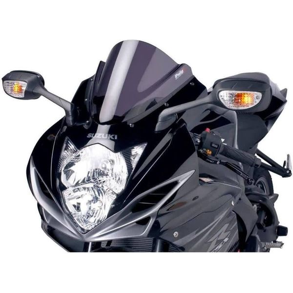 Cupolino Puig Z-Racing Fumè Scuro 280X300Mm Per Suzuki-image