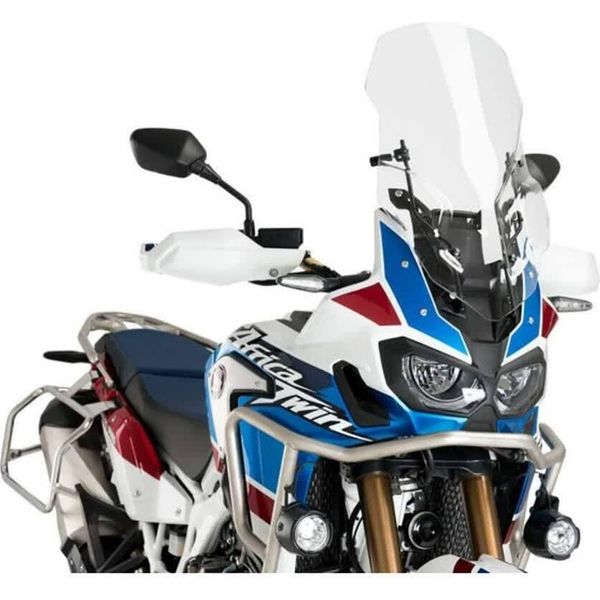 Cupolino Regolabile Puig Touring Trasparente Per Honda-image
