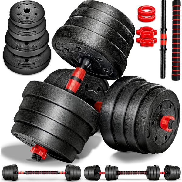 Re:Sport® Set Di Manubri Da 30 Kg Set Di Manubri Piastre Per Manubri-image