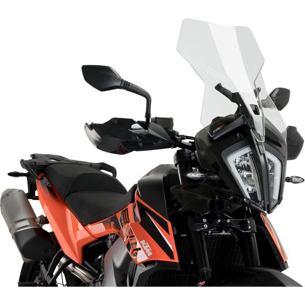 Cupolino Puig Touring Trasparente 525X385Mm Per Ktm-image