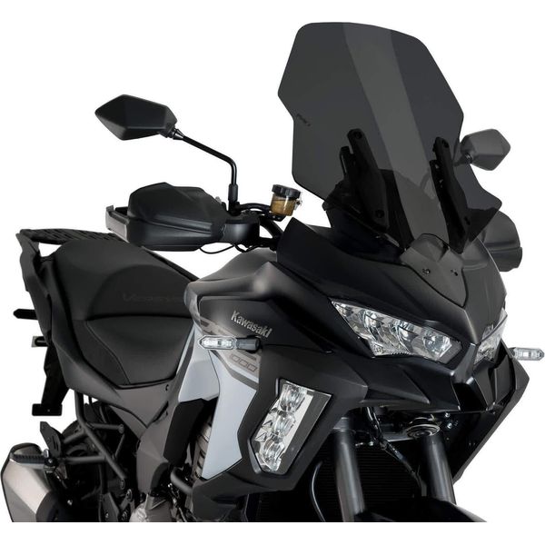 Cupolino Puig Touring Fumè Scuro Omologato Abe Per Kawasaki-image