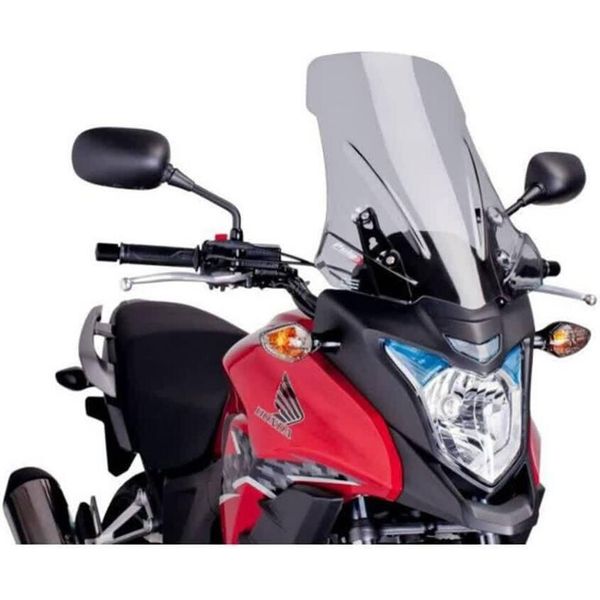 Cupolino Puig Touring Fumè Chiaro Per Honda Cb X-image