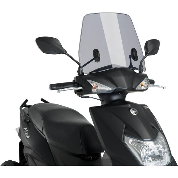 Cupolino Puig Urban Fumè Chiaro 405X390Mm Per Sym Mask-image