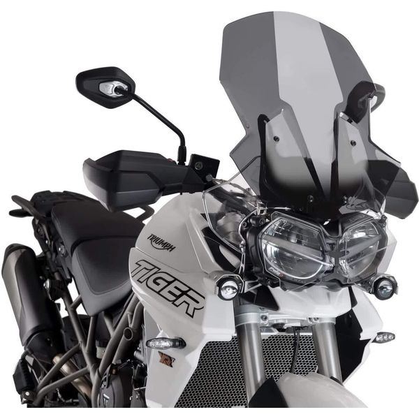 Cupolino Puig Touring Fumè Scuro Per Triumph Tiger-image