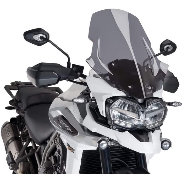 Cupolino Puig Touring Fumè Scuro 620X495Mm Per Triumph-image