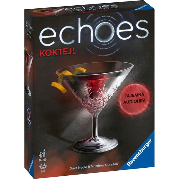 Ravensburger Misterioso Radiodramma Che Fa Eco Al Cocktail-image