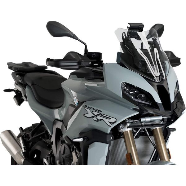 Cupolino Puig Sport Trasparente 378X335Mm Omologato Abe Per Bmw-image