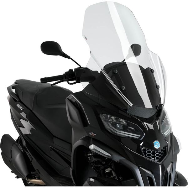 Parabrezza Puig V-Tech Touring Trasparente Per Piaggio-image