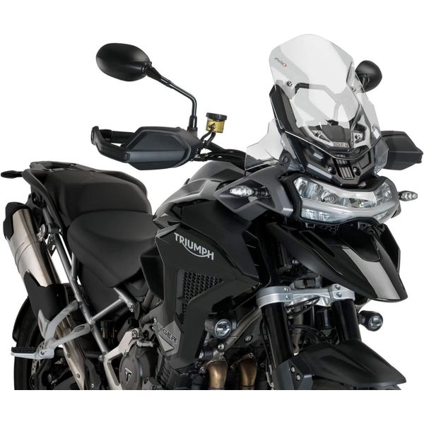 Cupolino Puig Sport Trasparente 300X315Mm Per Triumph-image