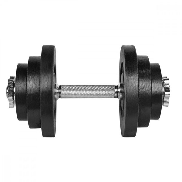 Bilanciere Lifefit® Ad Una Mano Da 20 Kg, Barra Da 30 Mm/6X Disco-image