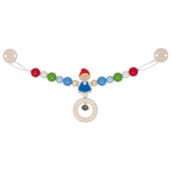 Catena Per Carrozzina Goki Per Bambini - Giocattolo Per Bambini Multicolore-image