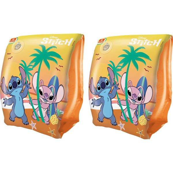 Happy People - Disney Stitch - Ausilio Per Il Nuoto (15 X 23Cm) I Bambini Imparano A Nuotare-image