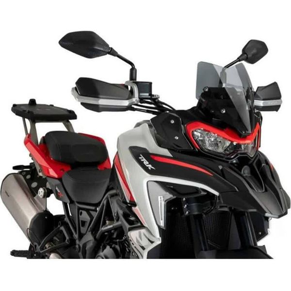 Cupolino Puig Sport Fumè Scuro Omologato Abe Per Benelli-image