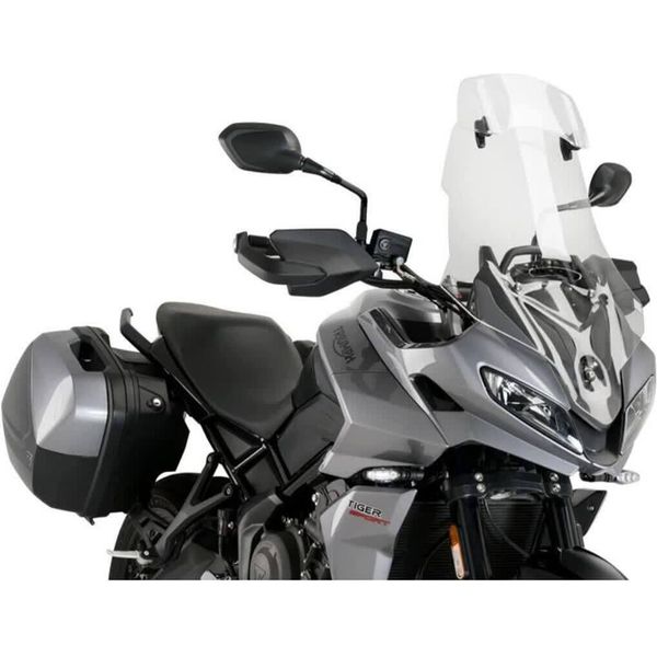 Cupolino Puig Touring Con Deflettore Trasparente Per Triumph Tiger Sport-image