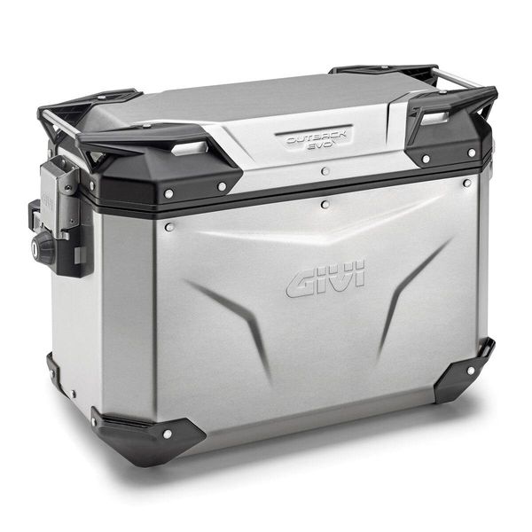 Valigia Laterale Destra Trekker Outback Evo 48L Alluminio Monokey Camside-image