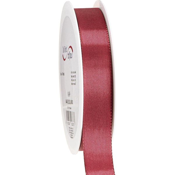 Nastro Regalo Taffettà Bordeaux 25 Mm 50 M Nastro Decorativo Per Bottiglie-image