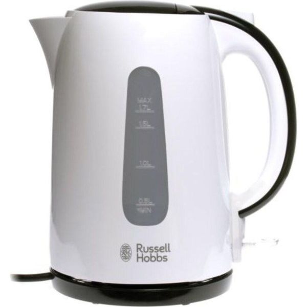 Russell Hobbs 25070-70 Bollitore Elettrico 1,7 L 2200 W Nero, Bianco-image