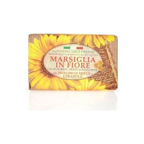 Nesti Dante Sapone Marsiglia In Fiore Miele E Girasole 125 G-image