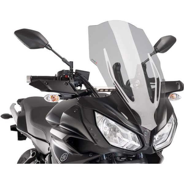 Cupolino Puig Touring Fumè Chiaro 600X360Mm Per Yamaha-image