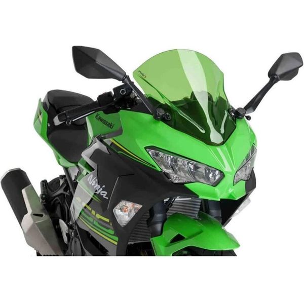 Cupolino Puig Z-Racing Verde 400X335Mm Per Kawasaki-image