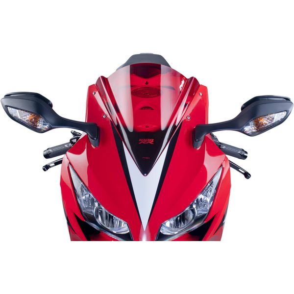 Cupolino Puig Z-Racing Rosso Per Honda Cbr Rr Fireblade-image