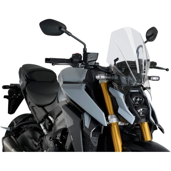 Cupolino Puig Naked Touring Trasparente Per Suzuki-image