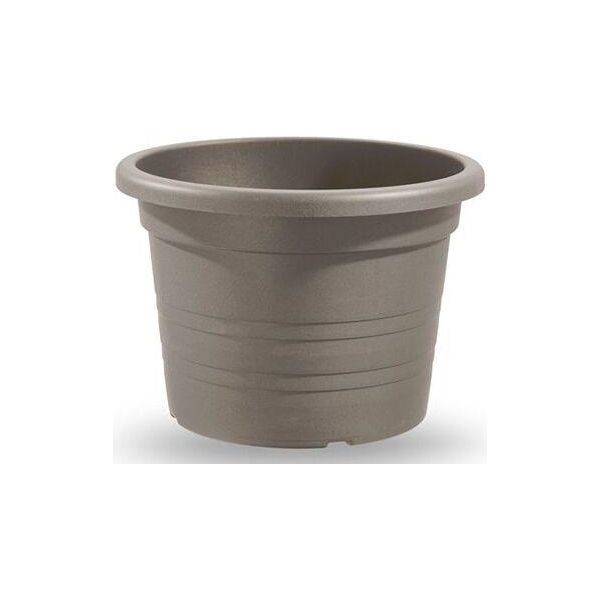 Vaso Da Giardino Nohel Cilindro Plastica D30X21Cm-image