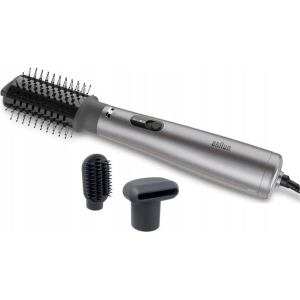 Braun As 4.3 Hot Air Brush Black Silver 1000 W 2.2 M-image