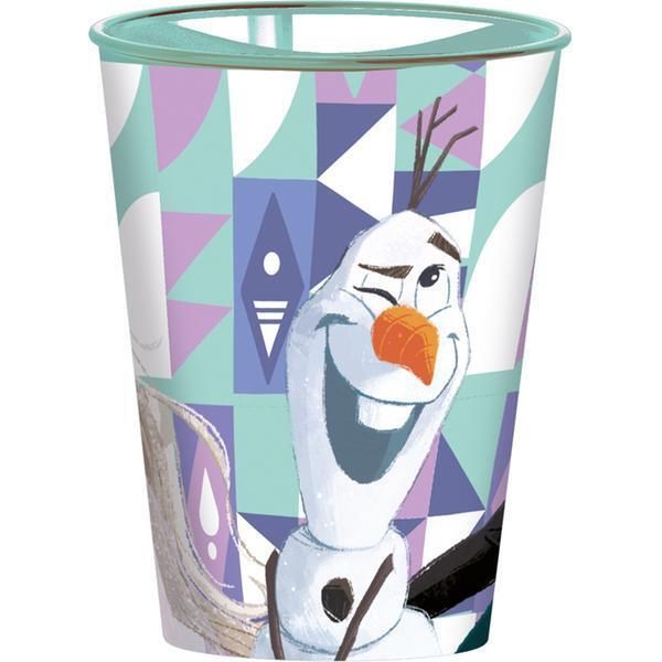 Bicchiere Di Plastica Regno Del Ghiaccio 260 Ml-image