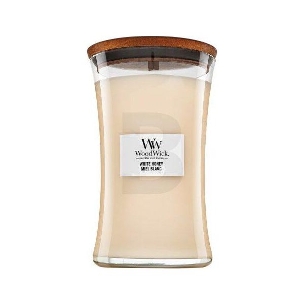 Woodwick - White Honey Vase - Scented Candle 609.5G-image