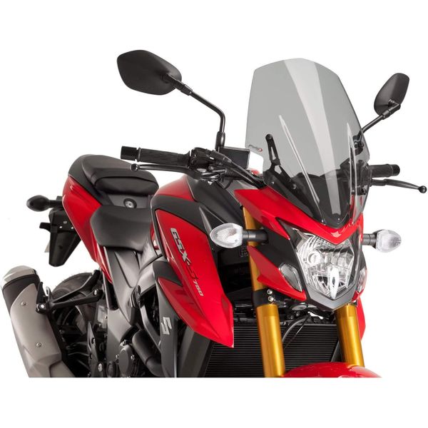 Cupolino Puig Naked Touring Fumè Chiaro Per Suzuki Gsx-S-image