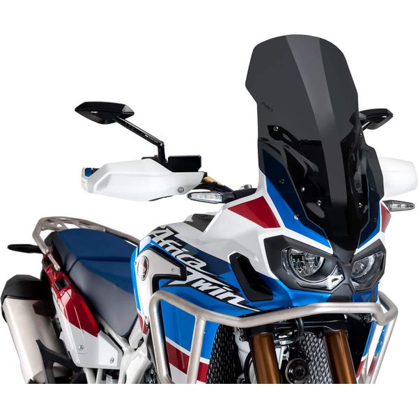Cupolino Puig Touring Fumè Scuro 590X355Mm Per Honda-image