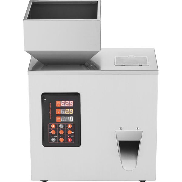 Succebuy Riempitrice Di Polvere, 0,002-0,22 Lbs/1-100 G, Riempitrice Automatica Per La Pesatura Delle Particelle, Dispensatrice Di Polvere Per Tè, Semi, Cereali, Farina, Fagioli, Glitter - Efficiente, Precisa, Durevole-image