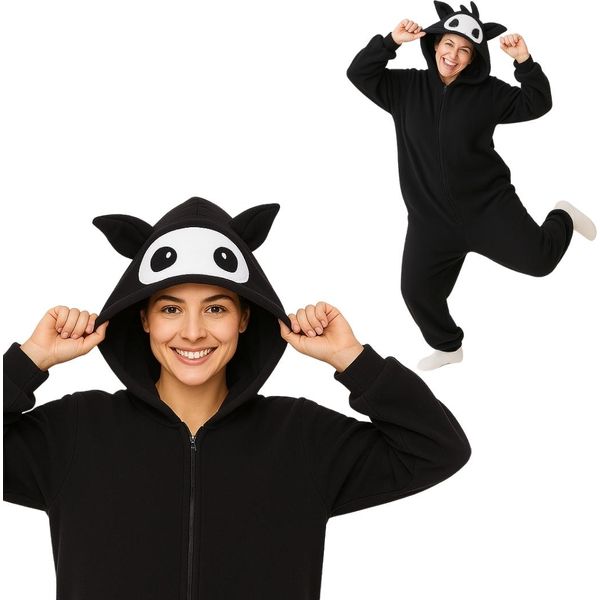 Pigiama Onesie Kigurumi Costume Travestimento Puro L: 165 - 175Cm-image