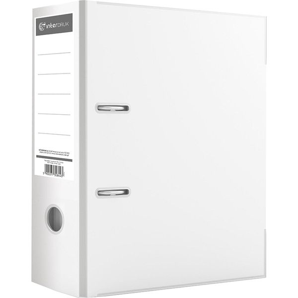 Cartella Interdruk A4 75 Mm Bianco Lucido-image